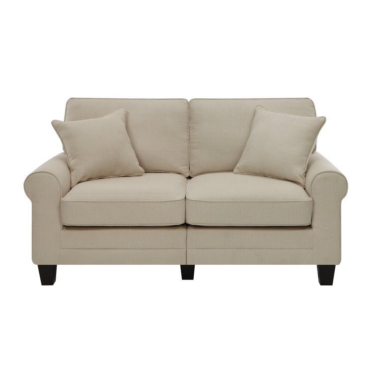 Millwork Holdings Serta Copenhagen Loveseat Couch for Two People